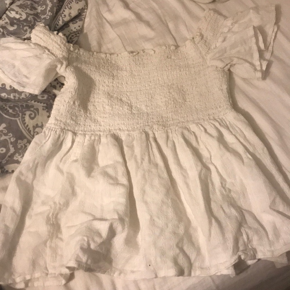 american eagle off the shoulder